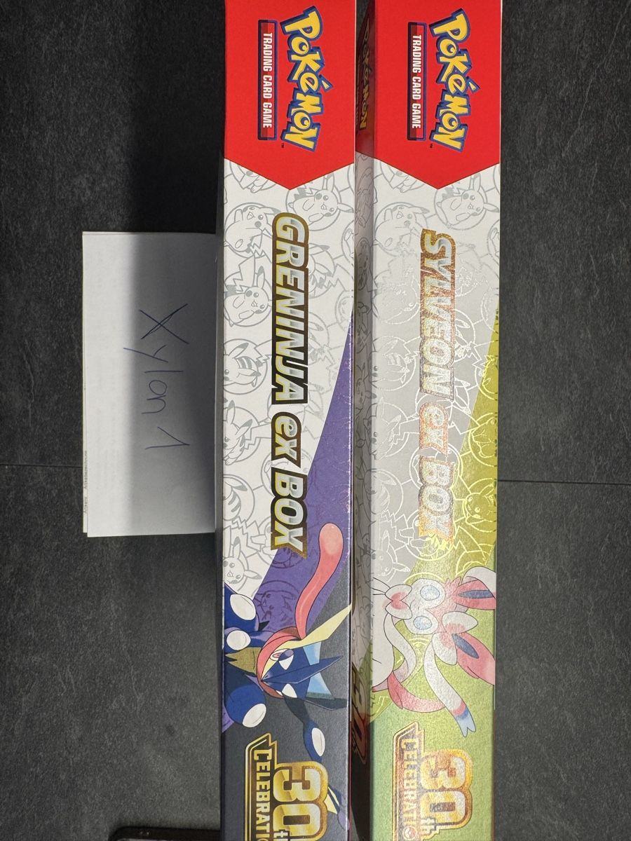Pokémon Sammelbilder & Trading cards: POKEMON 30th Anniversary EX BOX SET – Neu und originalverpackt aus Glattfelden von Xylon1 1