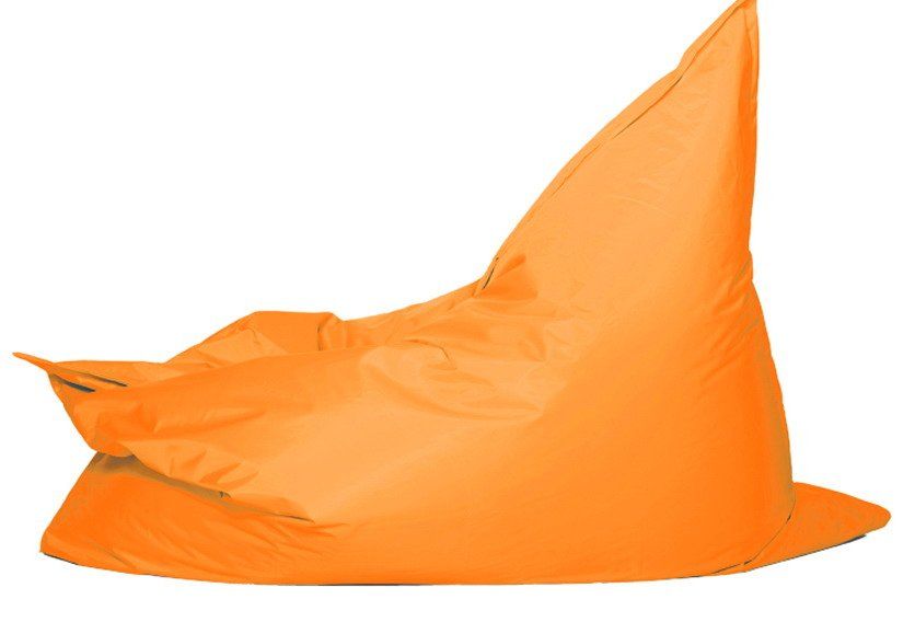 Kissen: Sitzsack Hülle neu und originalverpackt orange – Neu und originalverpackt aus Fehraltorf von gartenlounge_ch