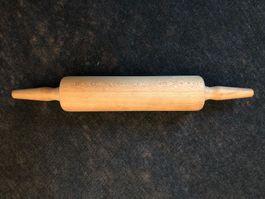 Rouleau à pâte en bois