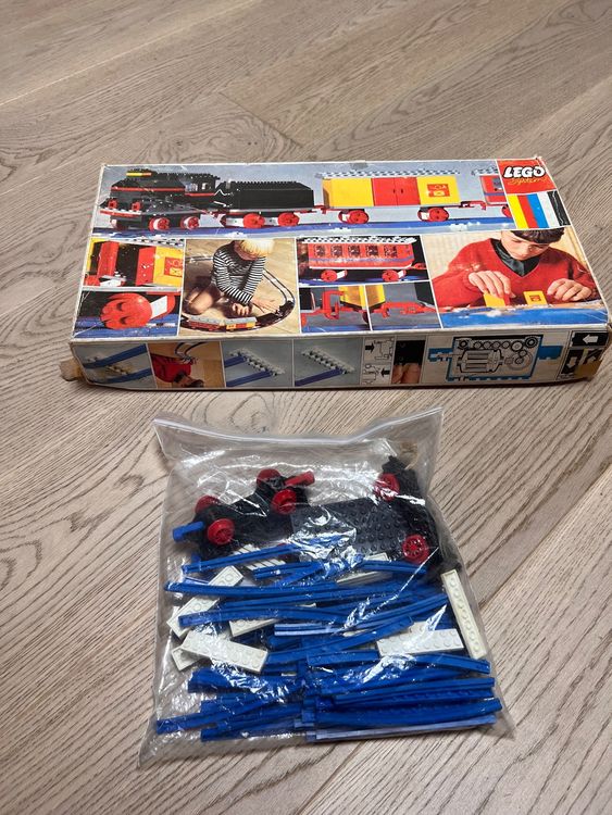 Lego 116 (Gebraucht) in Zürich für CHF 35 – mit Lieferung auf Ricardo ...
