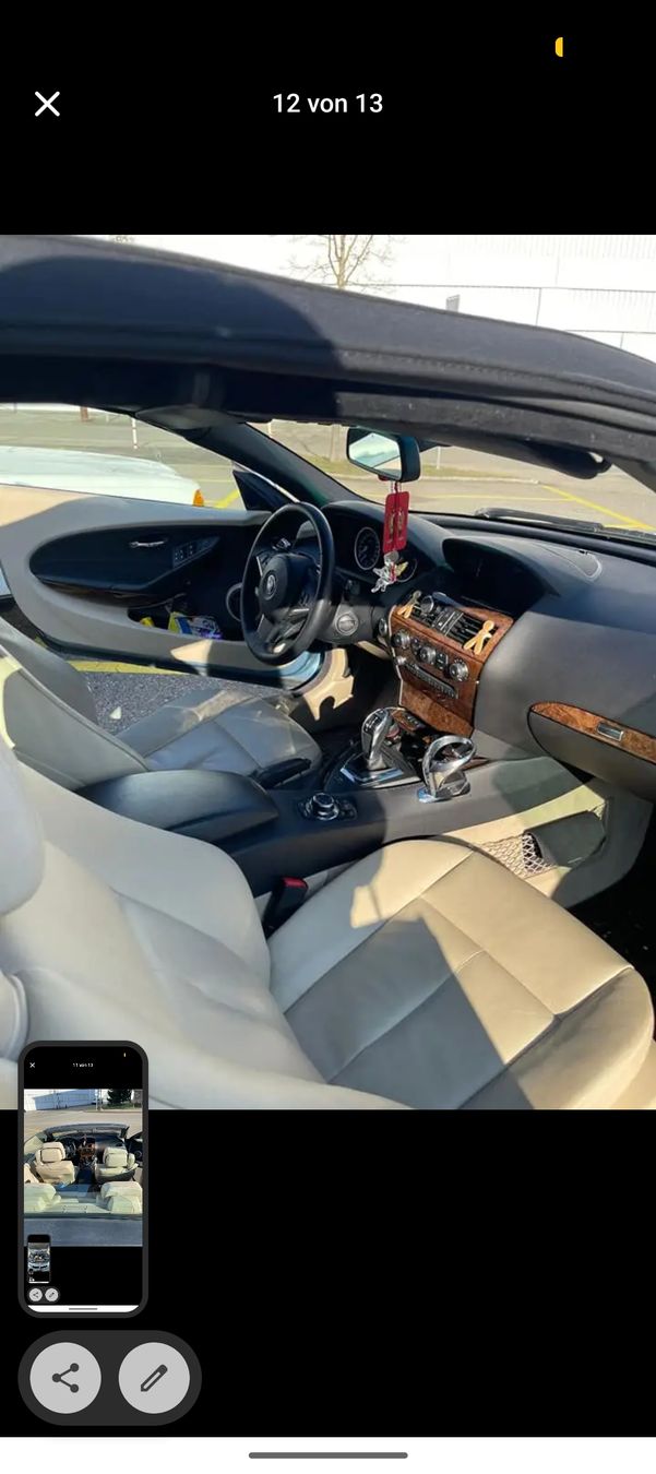 BMW Automobili: BMW 6er Cabriolet 630i – Usato da Niederuzwil venduto da lak_n52k 7