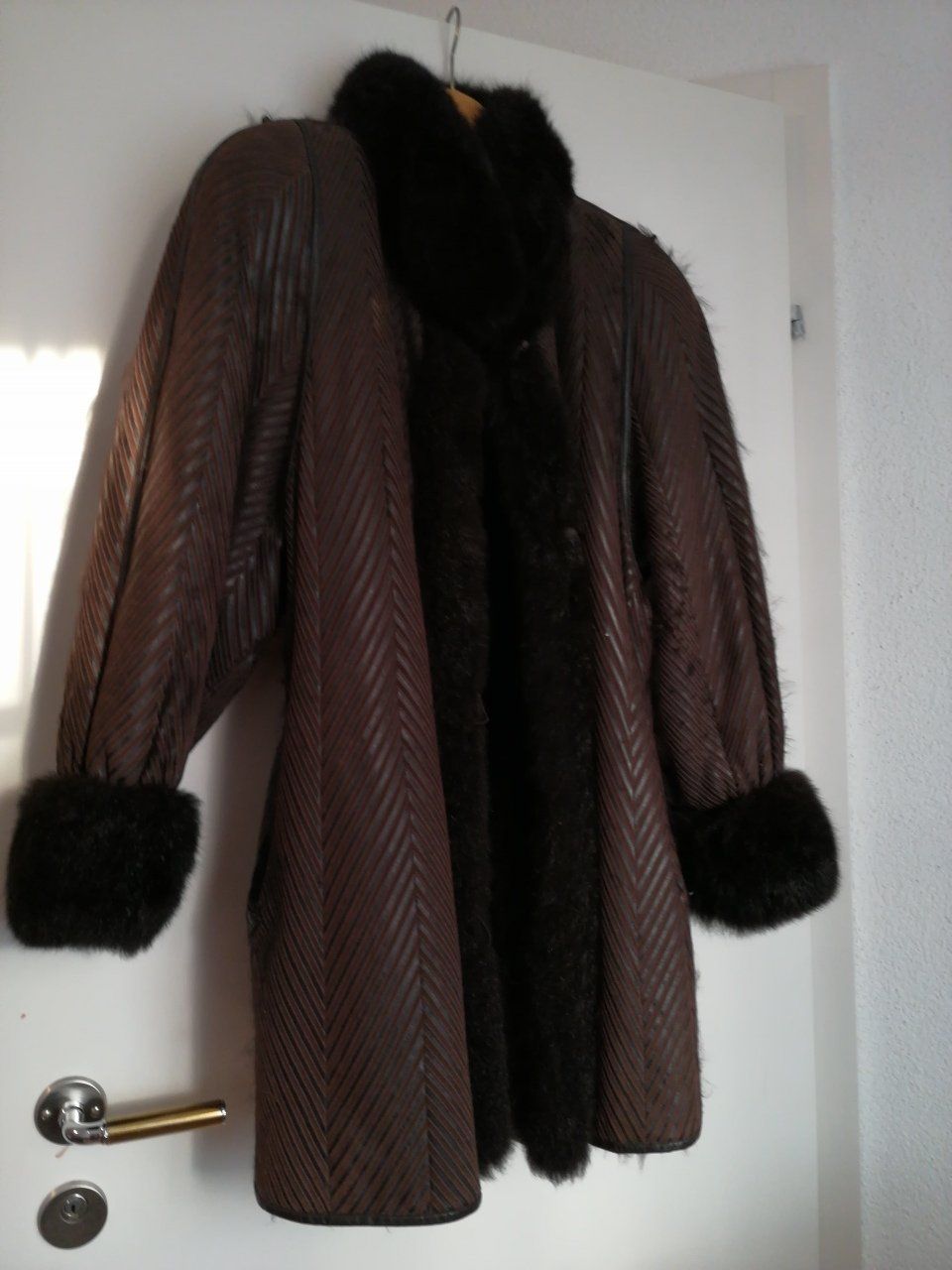 Cappotti: Pelz - Lederjacke – Nuovo (secondo la descrizione) da Wilen b. Neunforn venduto da Zorro031
