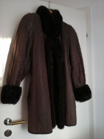 Pelz - Lederjacke