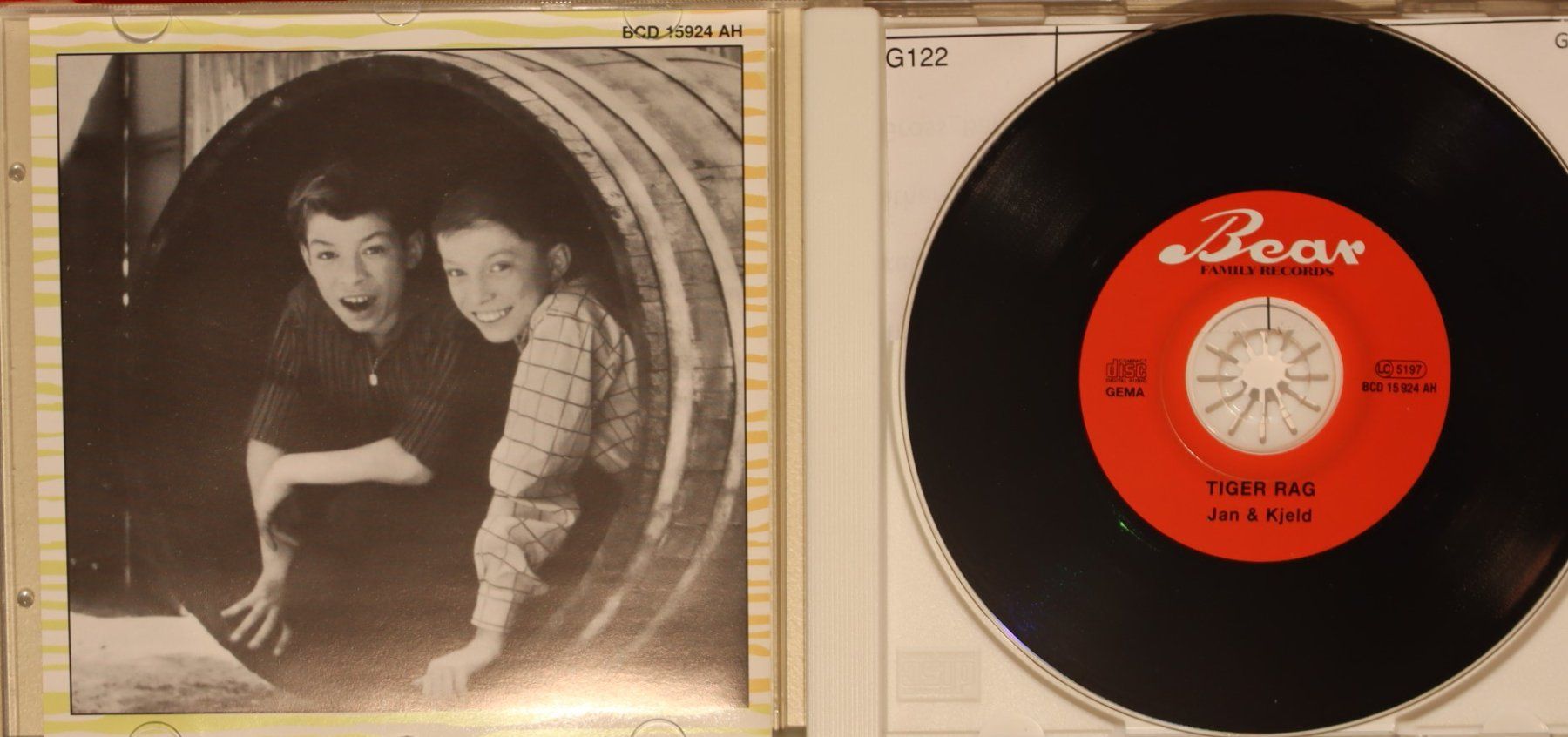 CD: Jan & Kjeld – Tiger Rag – Usato da Luzern venduto da CONTENTI 1