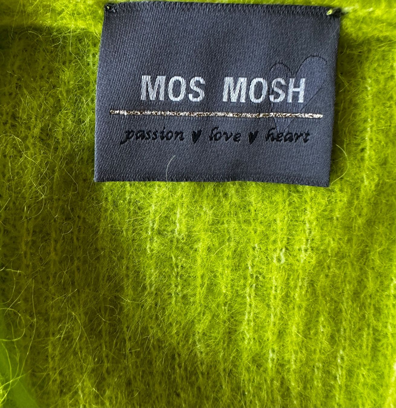 Mos mosh Maglioni & Felpe: Mos Mosh Alpaka-Woll Stickpullover Damen M – Usato da Liestal venduto da Ballybs 3