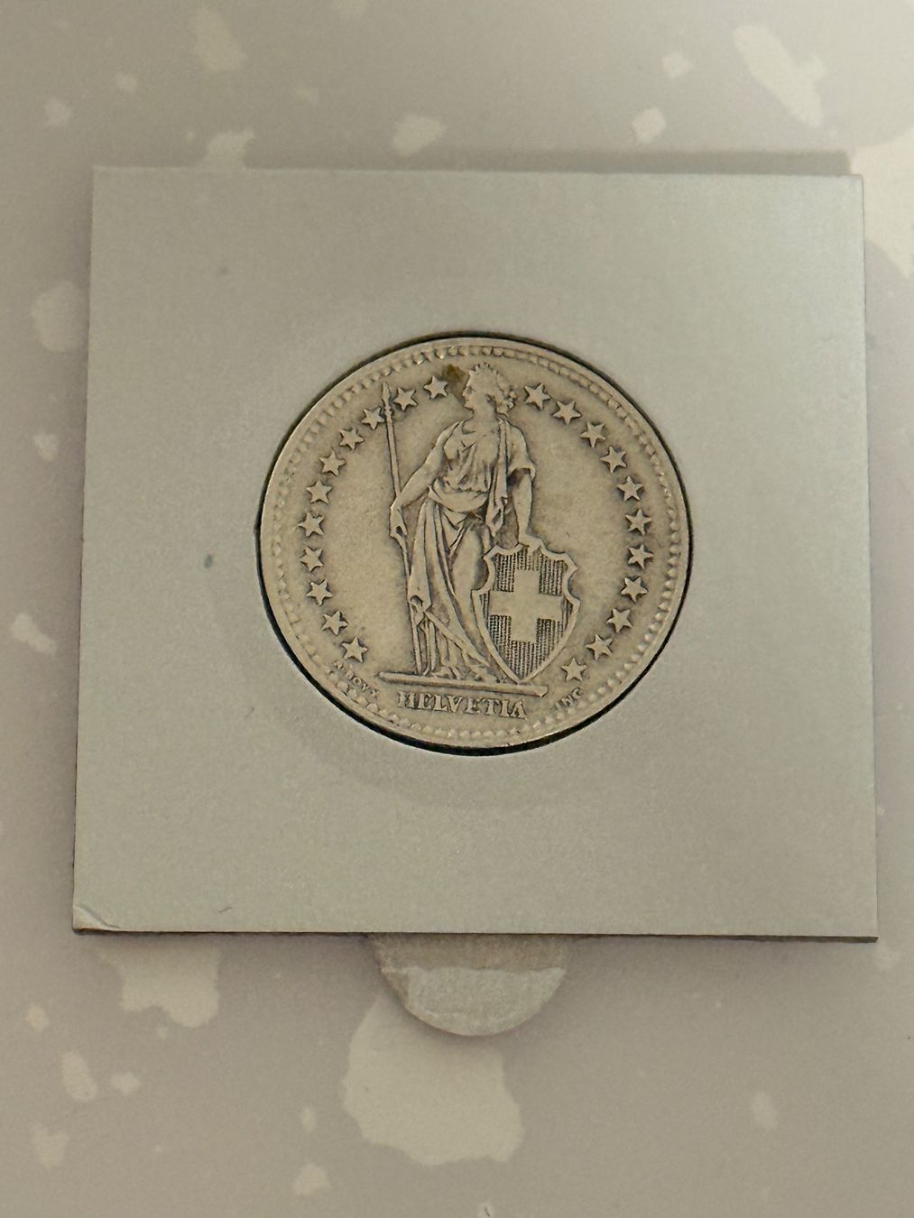 Tutti le monete: 2 Franken 1936  Rar – Usato da Wallisellen venduto da SWISS_SILVER1 1