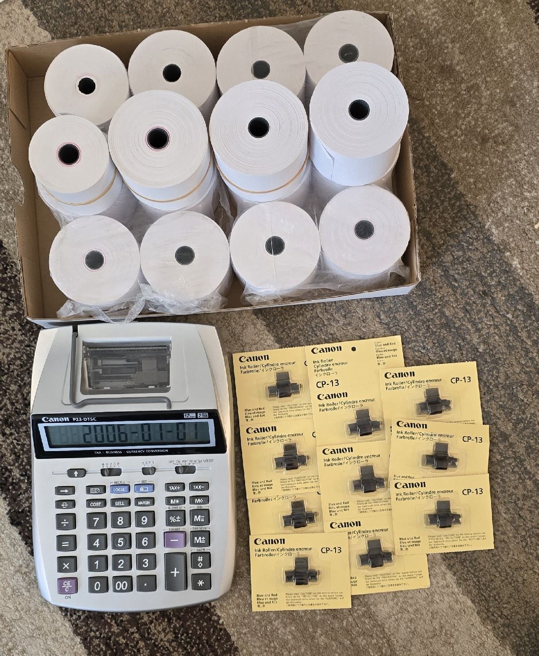 Canon Taschenrechner: Canon P23-DTSC Portable Printing Calculator – Gebraucht aus Regensdorf von DeniseHay 1