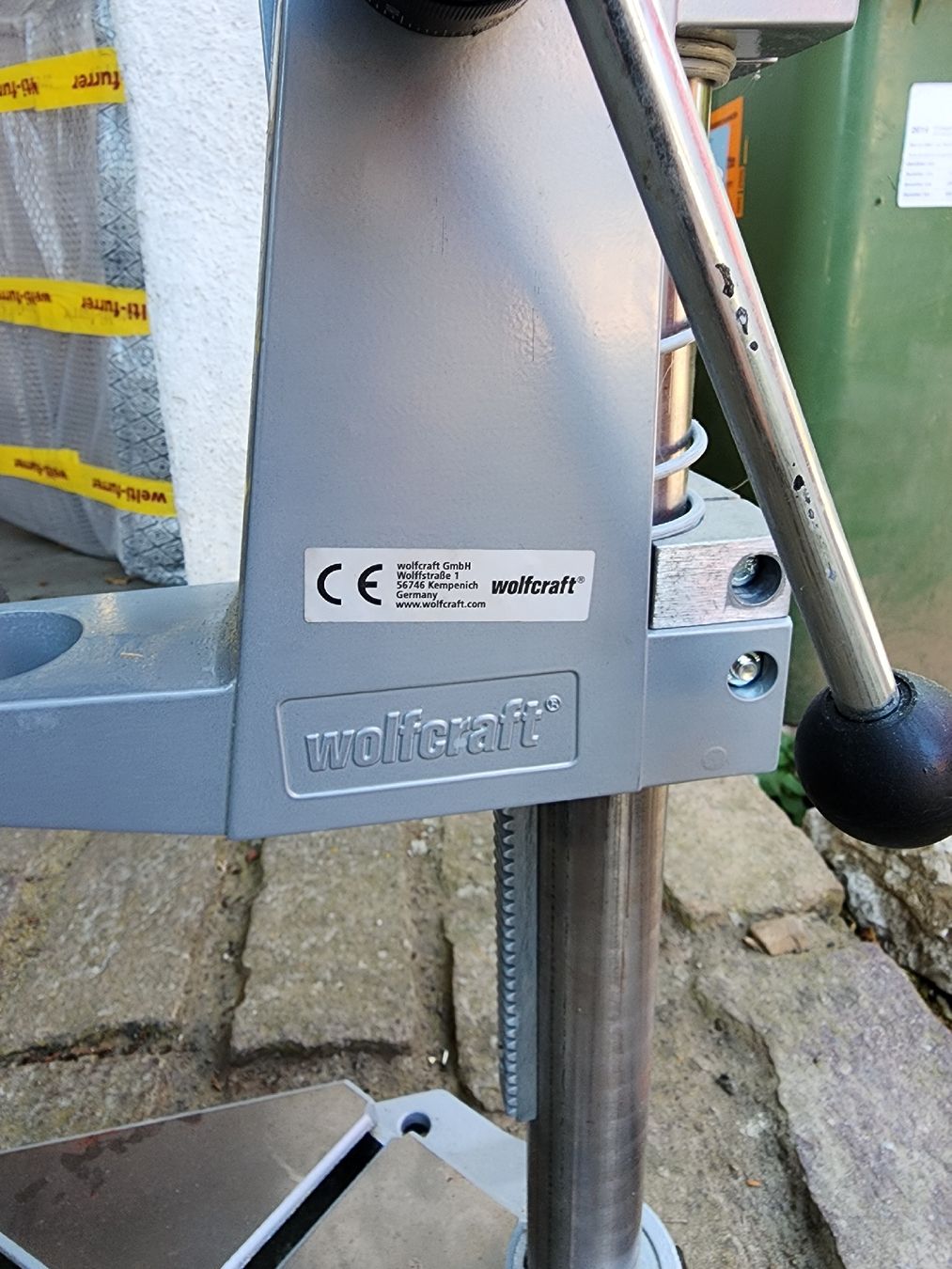 Wolfcraft Tutti gli attrezzi: Bohrständer Wolfcraft gebraucht – Usato da Ehrendingen venduto da Ma1900 2