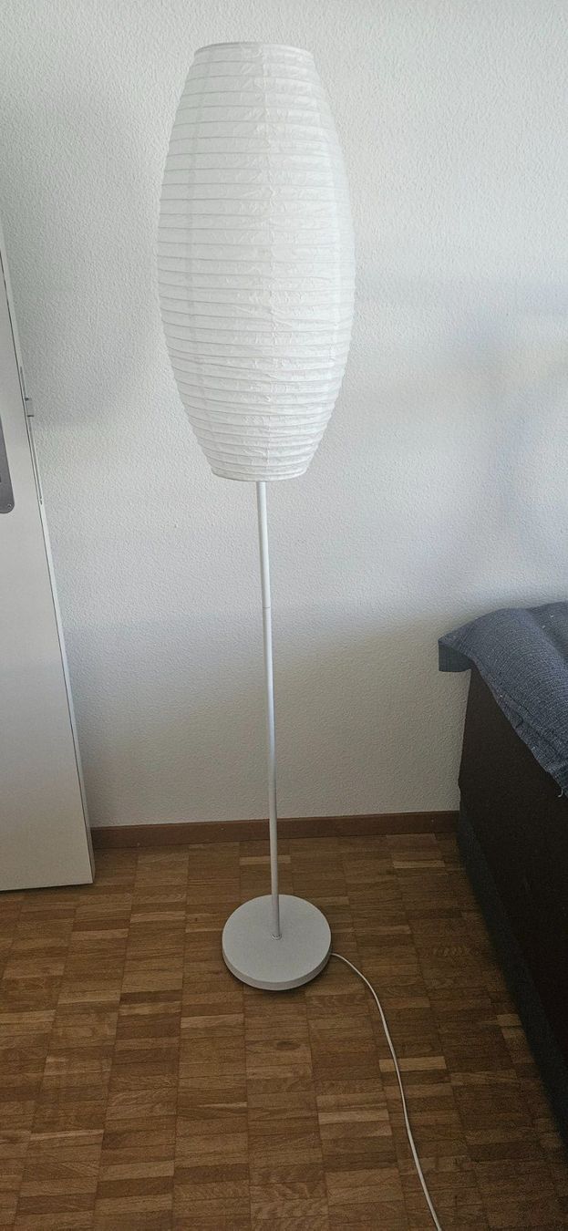Ikea Lampen: Stehlampe, weiss, Höhe 153 cm – Gebraucht aus Reinach AG von asiaaa19913