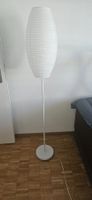 Stehlampe, weiss, Höhe 153 cm