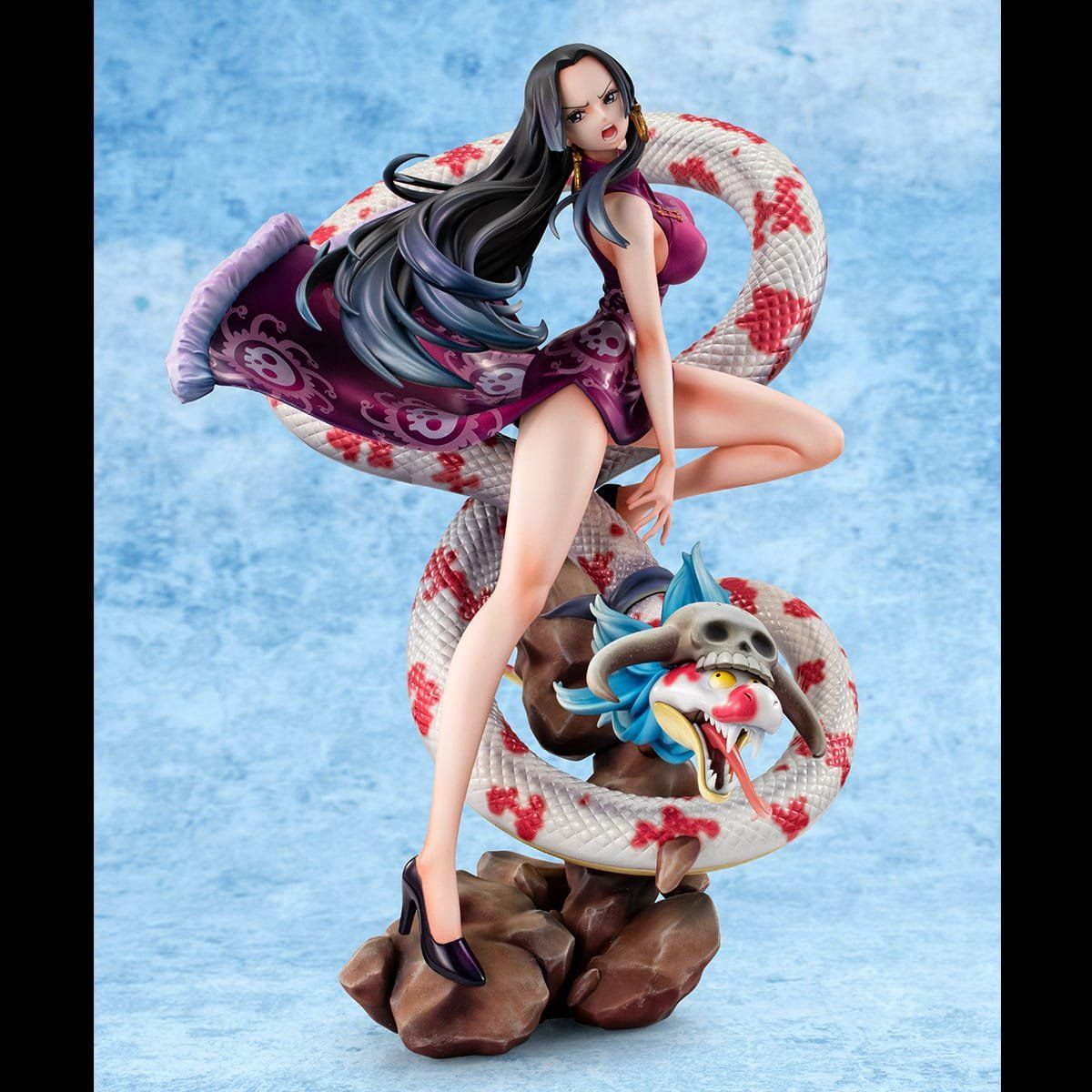 Figuren: One Piece P.O.P. A-Maximum Pirate Empress Boa Hancock 27 cm – Neu und originalverpackt aus St-Imier von ATTAKSHOP 2