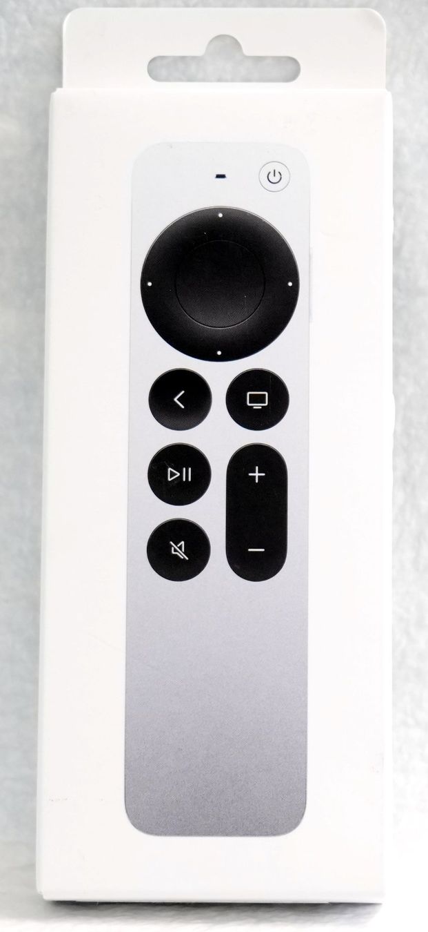 Apple Telecomandi: APPLE Siri Remote – Nuovo e nell'imballaggio originale da Winterthur venduto da Sawomiju