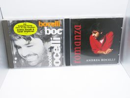 2 CDs Andrea Bocelli - Bocelli + Romanza