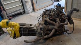 Opel GT Kadett C/B 1.1L OHV Motor + 4 Gang Getriebe
