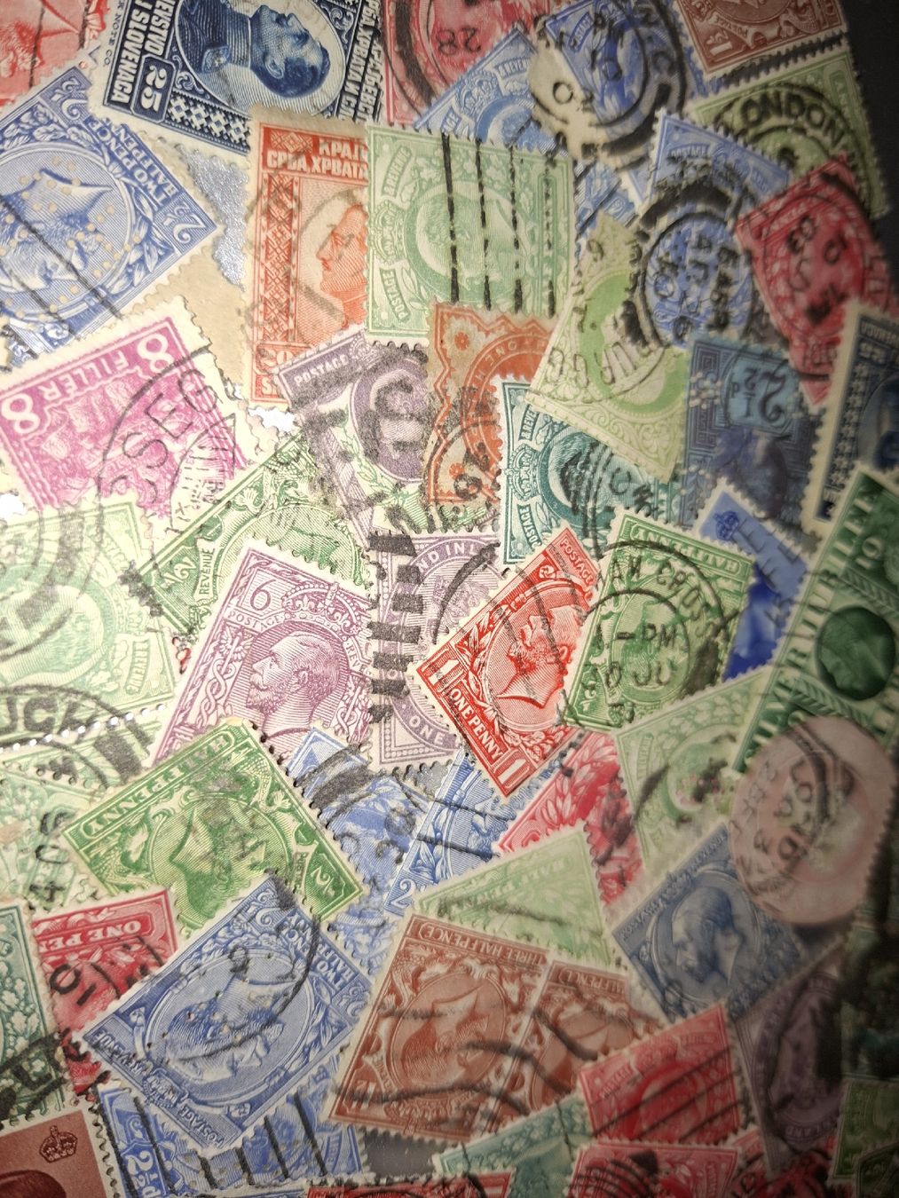 Tutti i francobolli: Lot 9 Ausland div. – Usato da Balgach venduto da SIMEON27 2