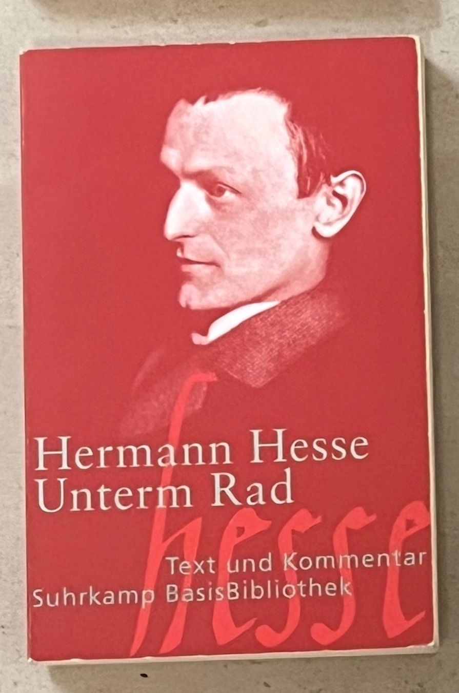 Libri: Hermann Hesse - Unterm Rad, Text und Kommentar – Usato da Luzern venduto da Sono2