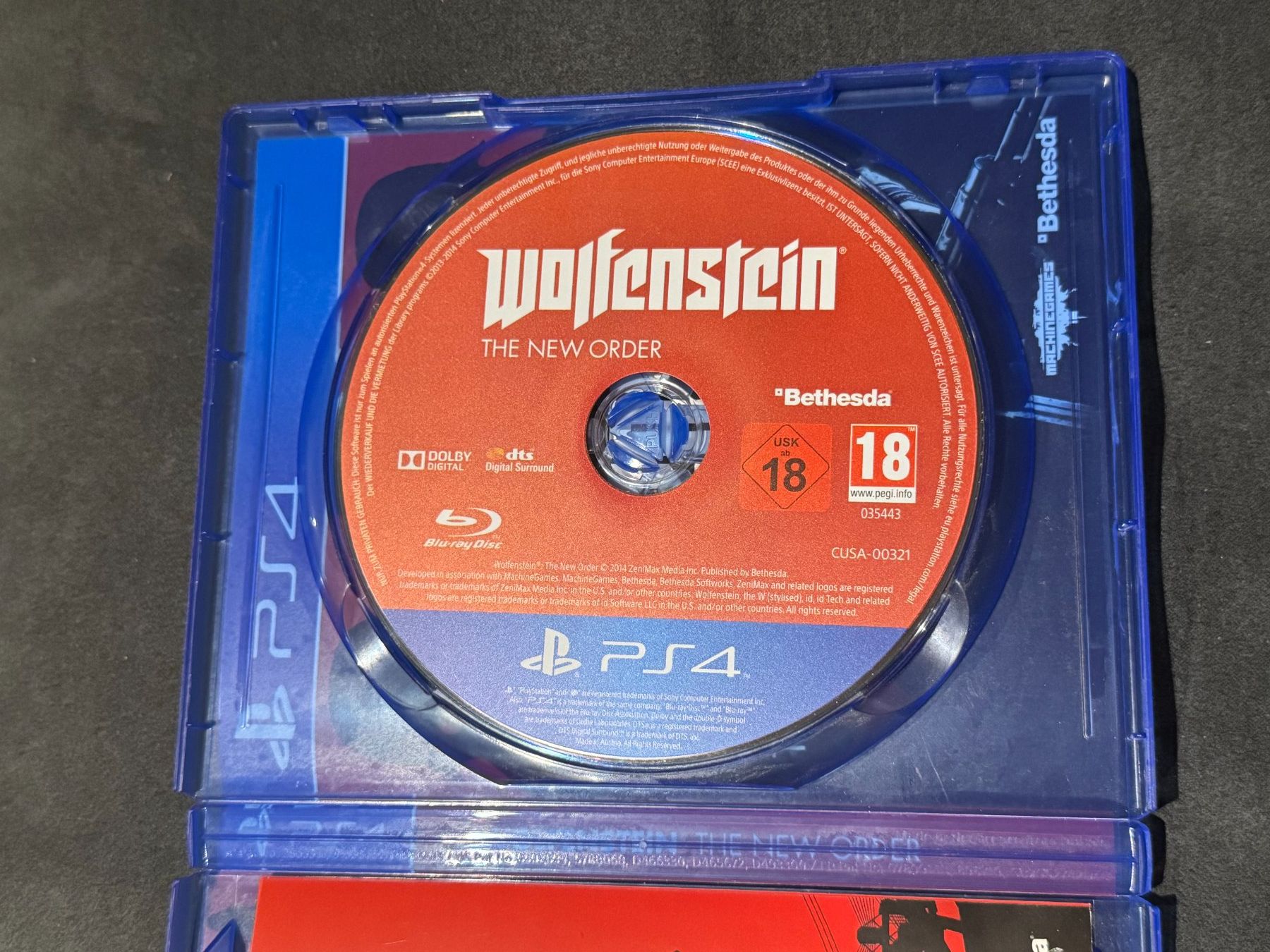 Giochi: Wolfenstein The New Order PS4 – Usato da Winterberg ZH venduto da Godzilla-vs-Shimo 2
