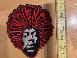 Jimi Hendrix - Patch Sticker Aufnäher Rock Punk Metal 3