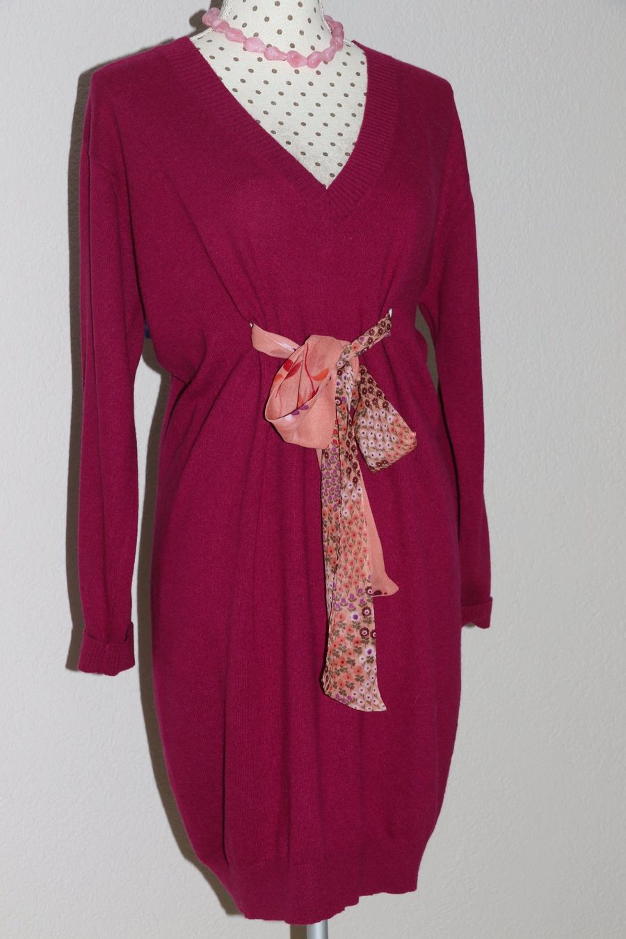 Twinset Vestiti: Wunderschönes Strickkleid von TWINSET Gr.M – Usato da Oberwil-Lieli venduto da Svetlana28 4