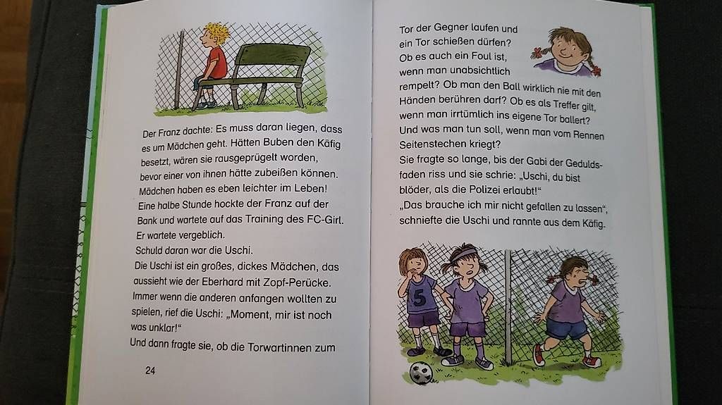 Libri: Fussballgeschichten vom Franz – Usato da Rorschacherberg venduto da Maku007 1