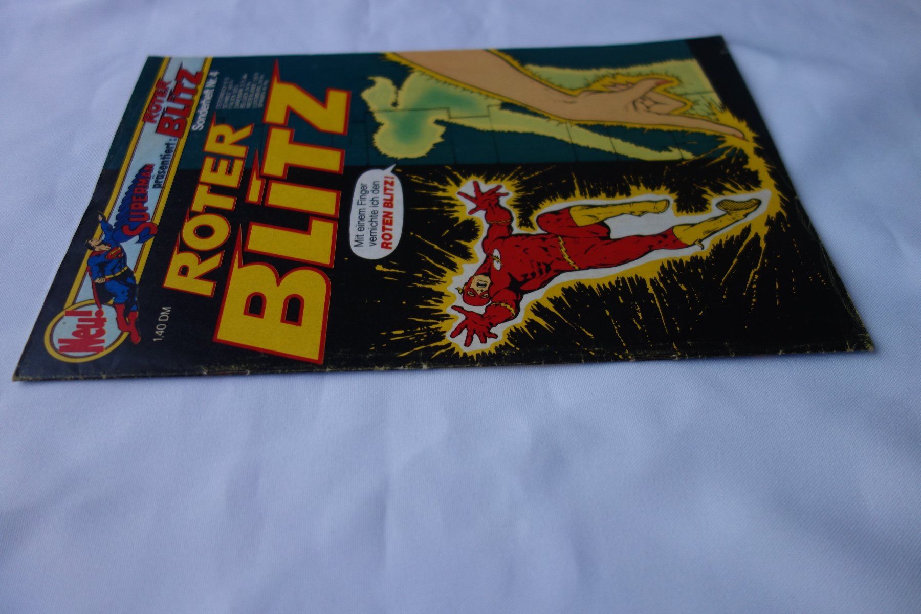 Fumetti: Roter Blitz Sonderheft Nr. 4 - Gratis Versand ! – Usato da Luzern venduto da ron_35 3