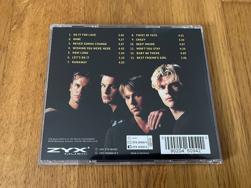 CD: 2 x CD von Caught in the Act (Vibe & Single "Bring back...") – Usato da Grosswangen venduto da Vita500 5