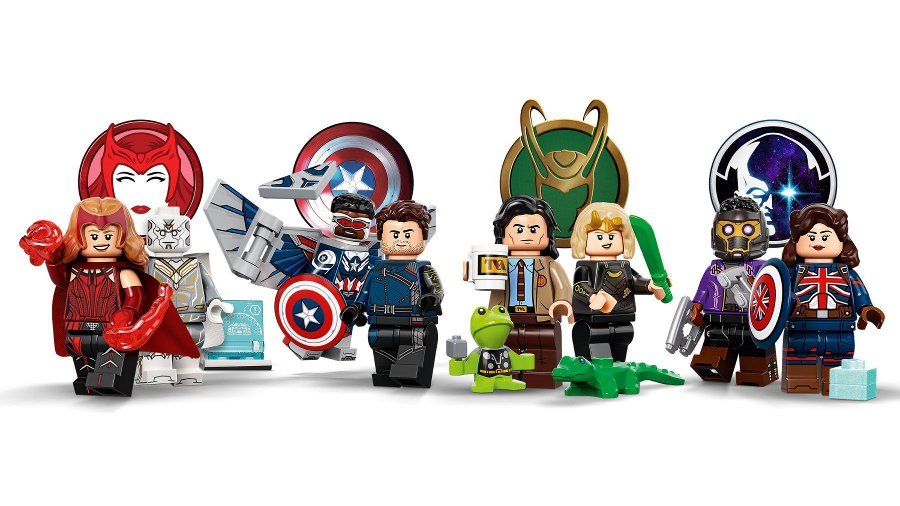 Lego Kit di costruzioni: Lego Minifiguren 71031 Marvel Studios  -  komplette Serie – Nuovo e nell'imballaggio originale da Nidau venduto da goodone21 3