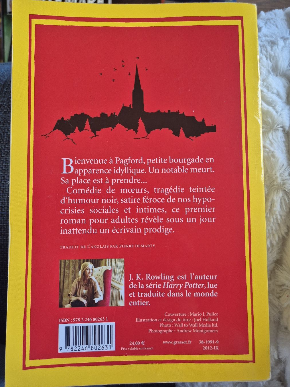 Libri: J.K. Rowling: Une place à prendre  – Usato da Courfaivre venduto da LRolle 1