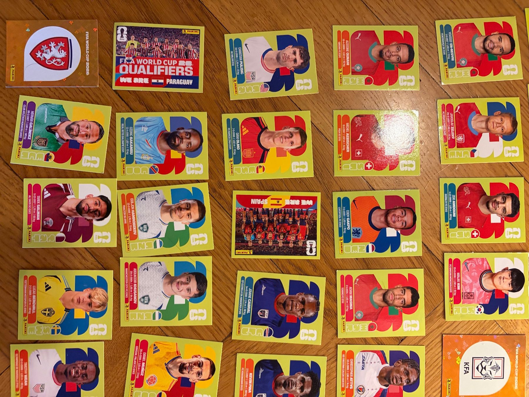 Sticker: Panini Stickers WM 2026, pas de double – Usato da Genève venduto da ale_6ymg 3