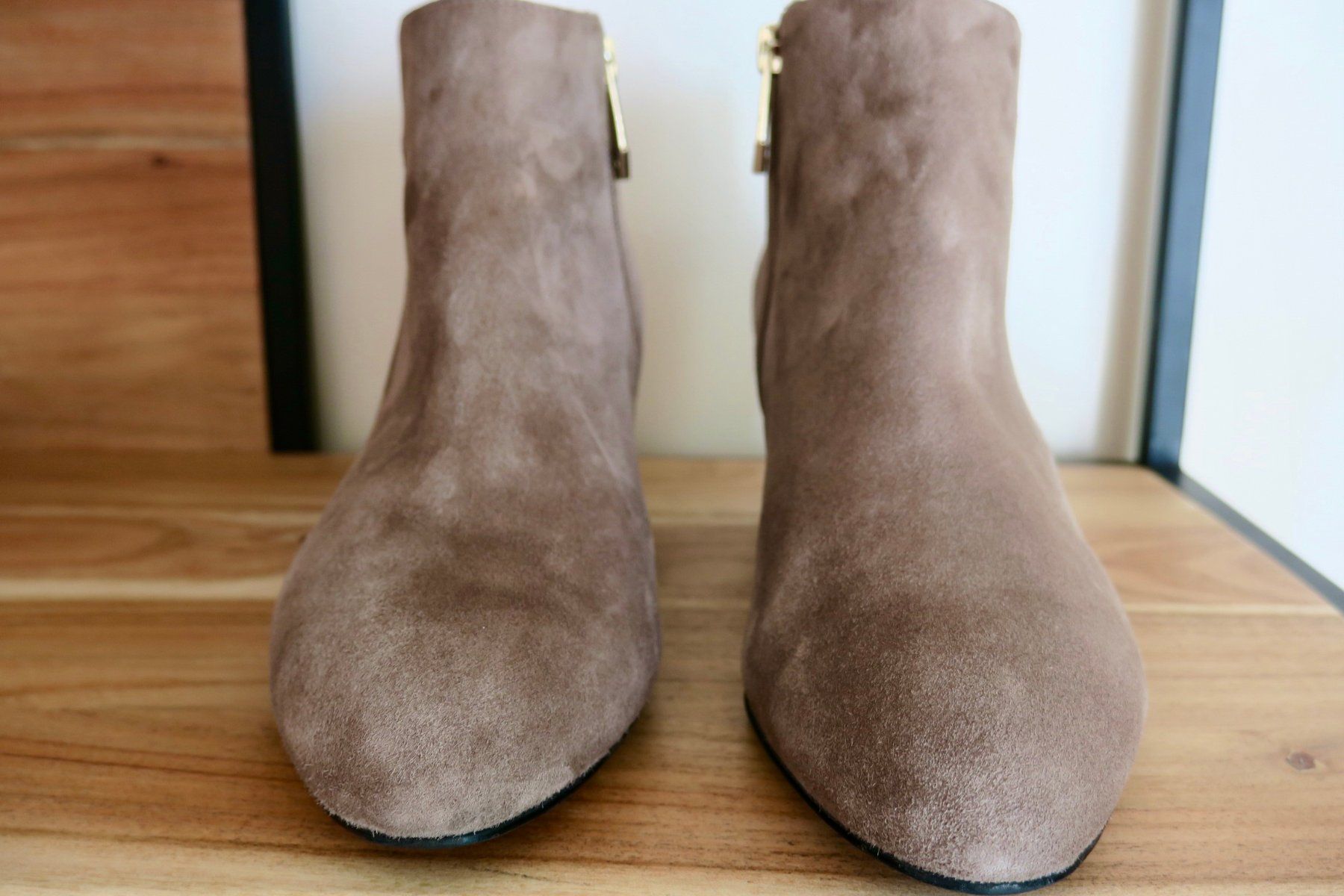 Damenschuhe: Bottine daim beige clair – Neu (gemäss Beschreibung) aus Genève von LiPhry 4