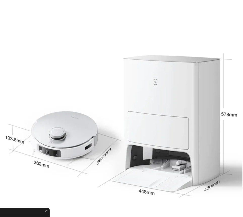 Ecovacs Staubsauger & Zubehör: Ecovacs DEEBOT T20 Omni /Saugroboter mit Wischfunktion – Gebraucht aus Weinfelden von dju_w2fj
