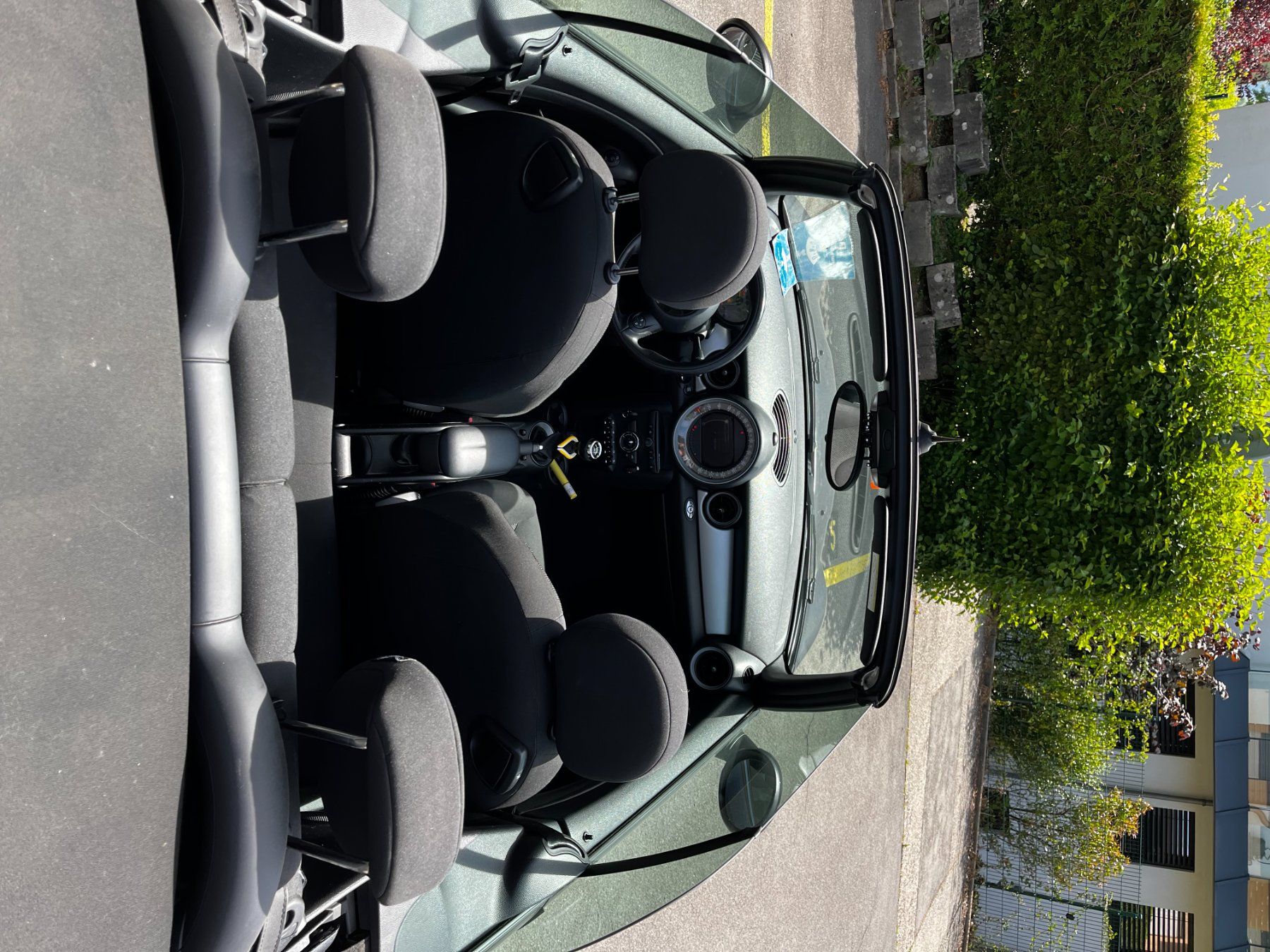 Mini Autos: Mini Cooper 1.6i Cabrio – Gebraucht aus La Conversion von cla_6yt6 3