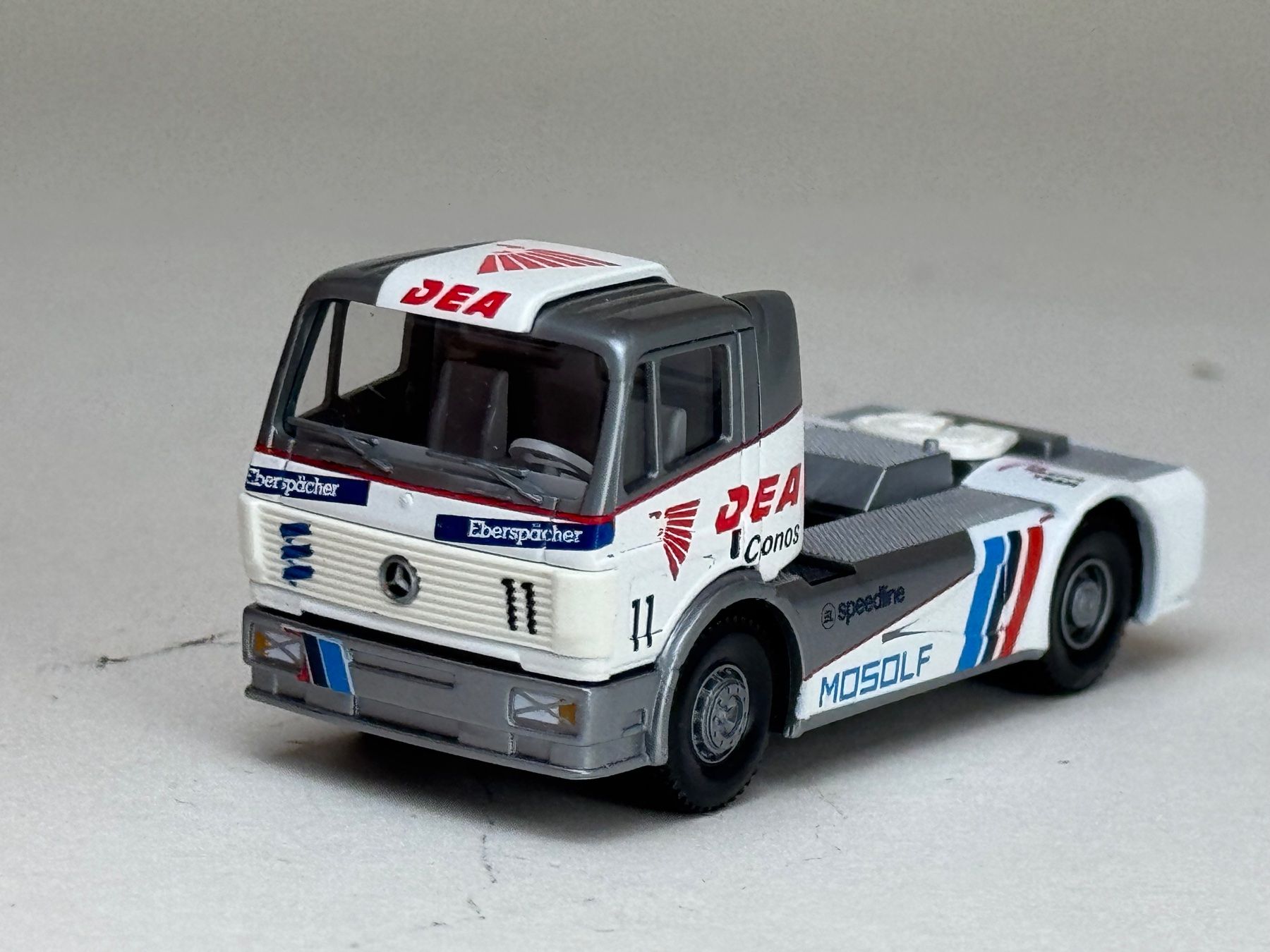 Wiking Modellini d'auto: Mercedes Renntruck Dea – Usato da Elm venduto da Wikmtz