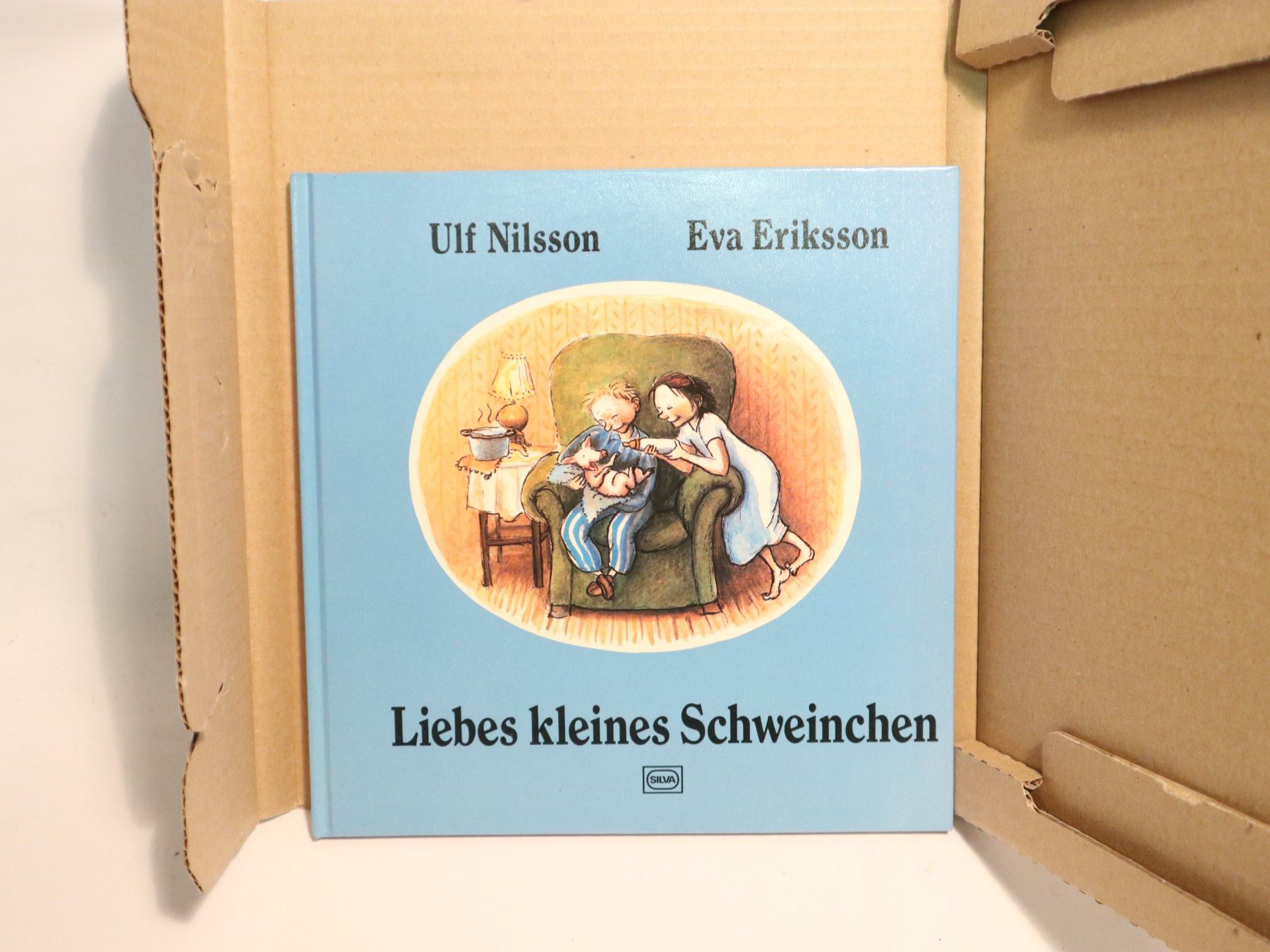 Libri: Buch Liebes Kleines Schweinchen, Ulf Nilsson – Nuovo e nell'imballaggio originale da Eschenbach SG venduto da Astalavista