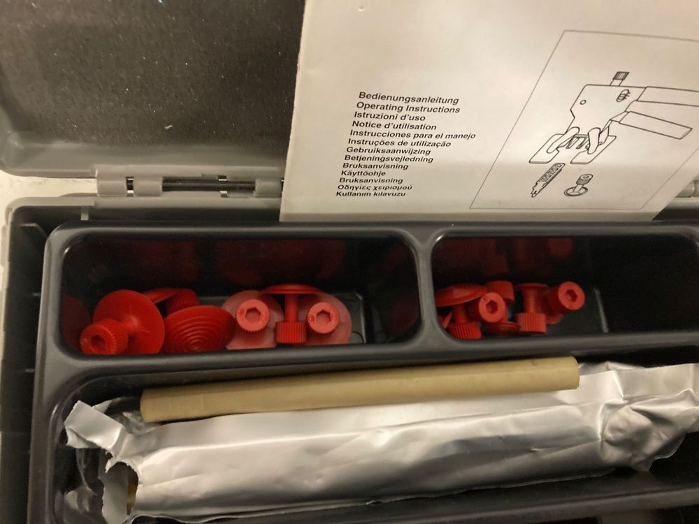 Ausbeulsystem PinPuller®Set Würth Kaufen auf Ricardo