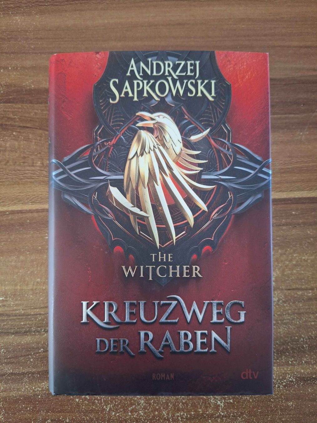 Libri: The Witcher Kreuzweg der Raben – Nuovo e nell'imballaggio originale da Grenchen venduto da LadyCalis