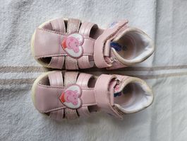 Sandales PeppaPig, taille 24