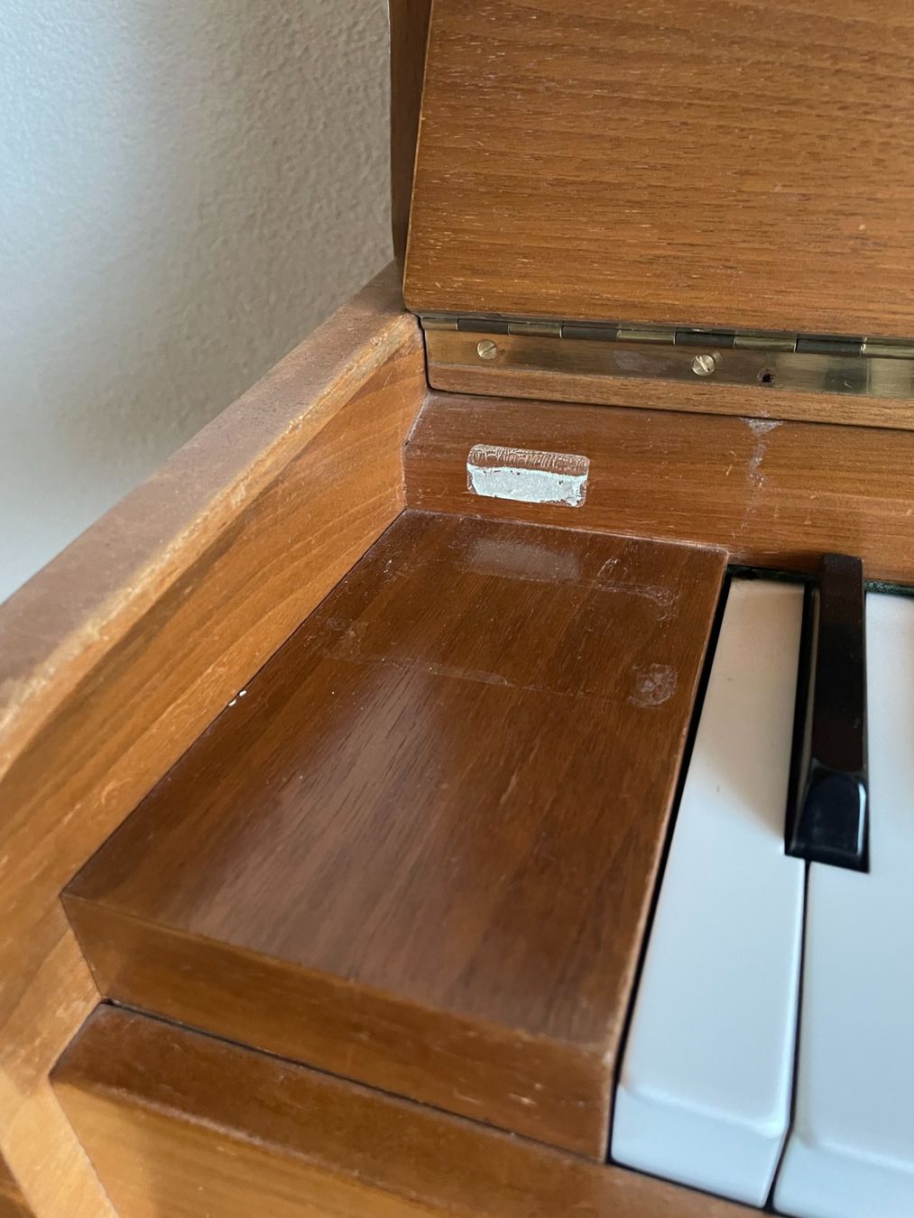 Strumenti musicali: Klavier Schmidt-Flohr mit Hocker – Usato da Laufen venduto da MoJo-2008 3