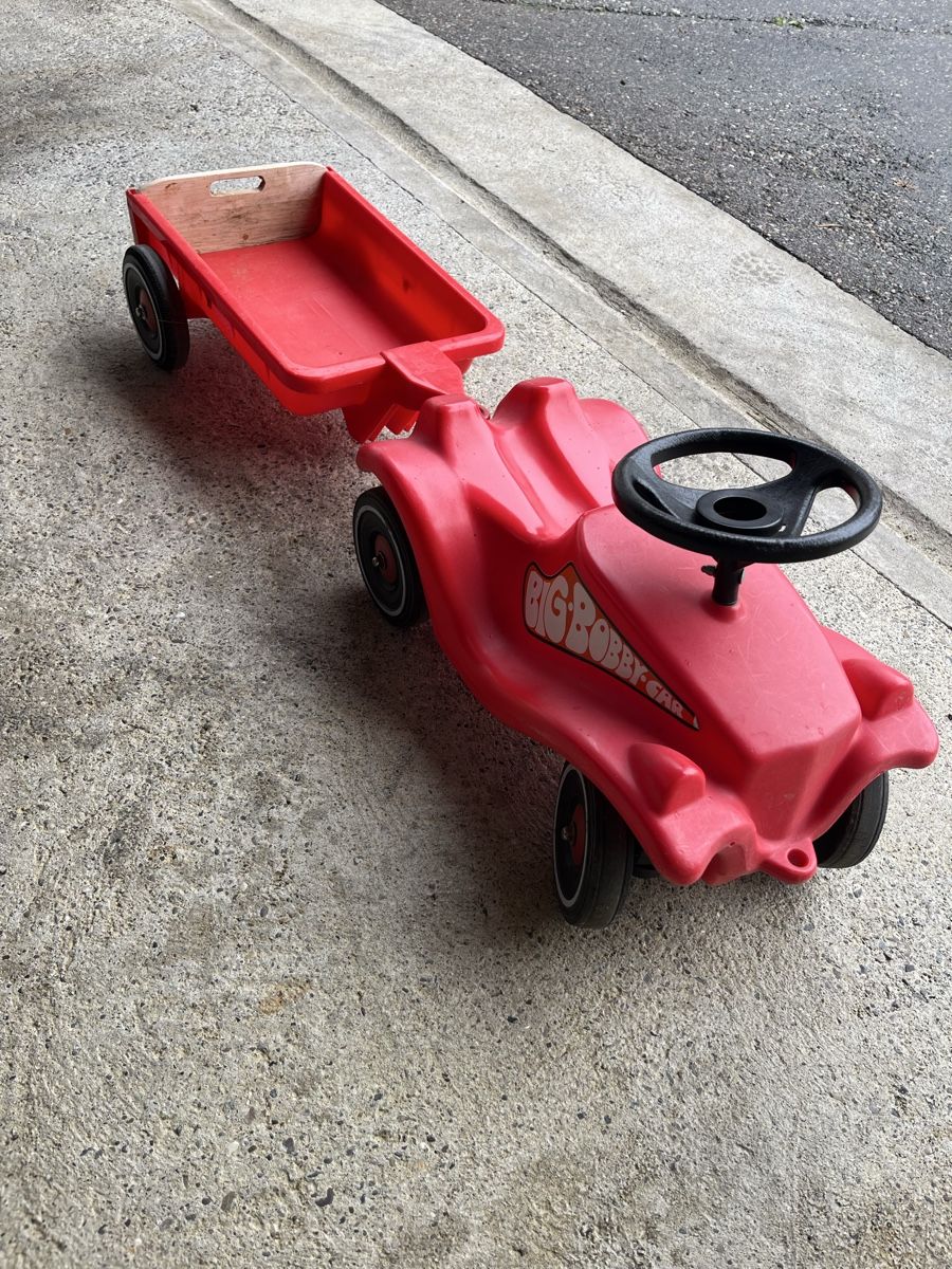 Big Veicoli per bambini: Bobby car – Usato da Siblingen venduto da Shaqiri7625 1