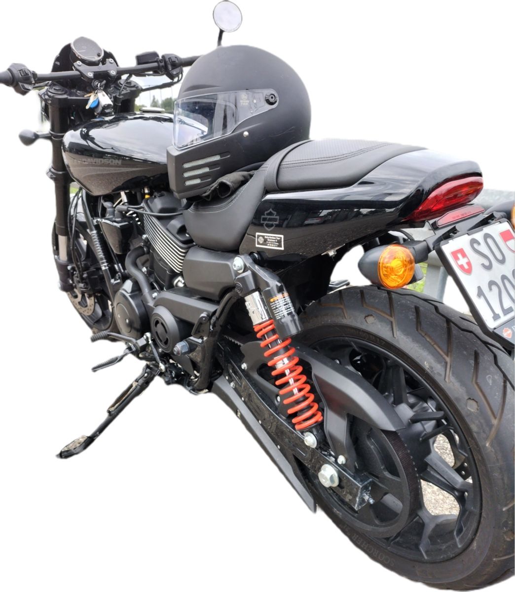 Harley-Davidson Strada: Harley Davidson Street Rod 750 – Usato da Derendingen venduto da Moschin 2