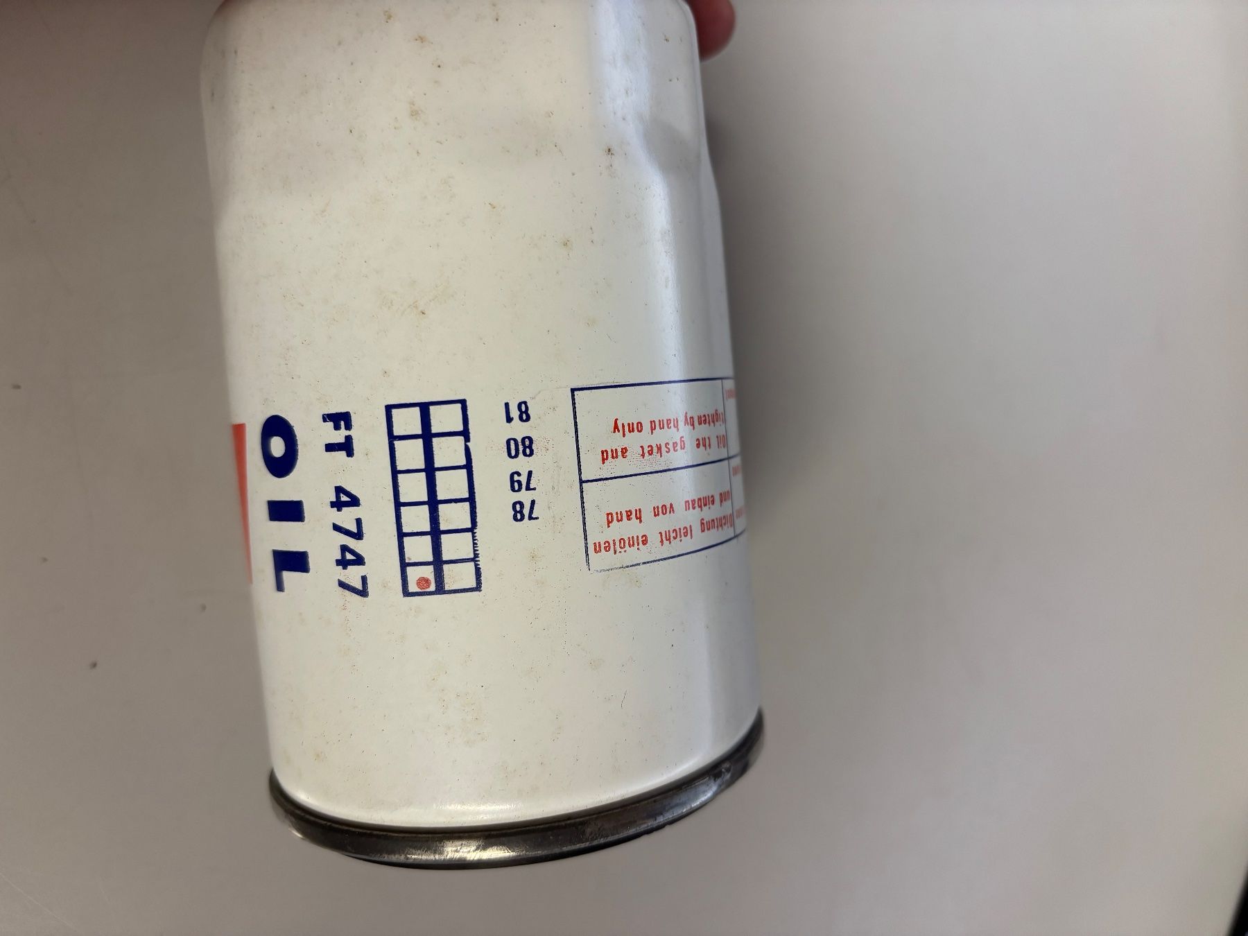 Sonstiges Fahrzeugzubehör: ÖL Filter – Neu (gemäss Beschreibung) aus Mühlethurnen von Store4all 2