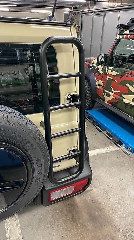 Suzuki Sonstiges Fahrzeugzubehör: Heckleiter für Suzuki Jimny – Neu (gemäss Beschreibung) aus Schindellegi von GlobalCarTrading_AG 3