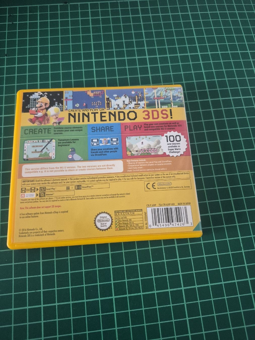 Nintendo Spiele: Super Mario Maker for Nintendo 3DS  – Gebraucht aus Meyrin von Retro-GZ 2