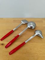 Pfannenwender, Suppenkelle und Saucenlöffel