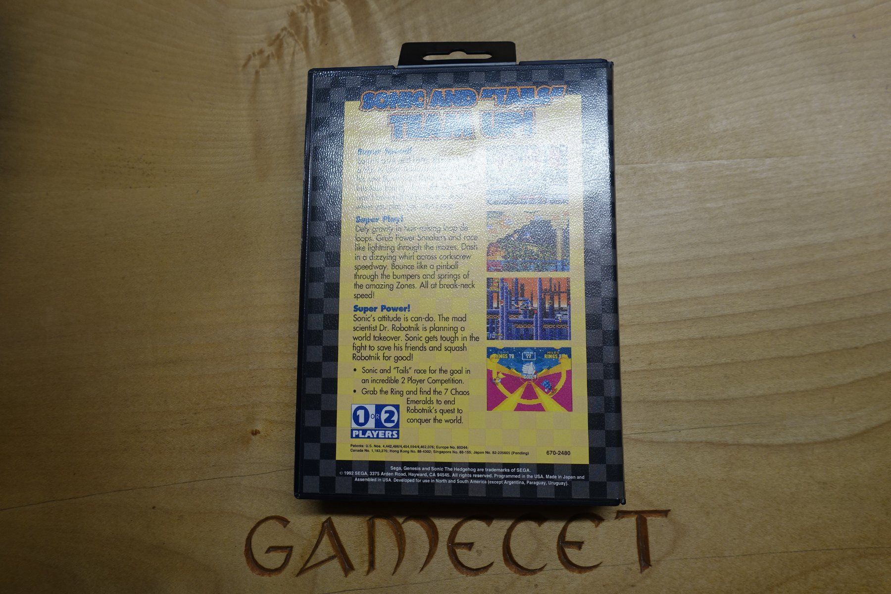 Sega Giochi: Sonic the Hedgehog 2 - Amerika – Usato da Steinach venduto da Gamecet 2
