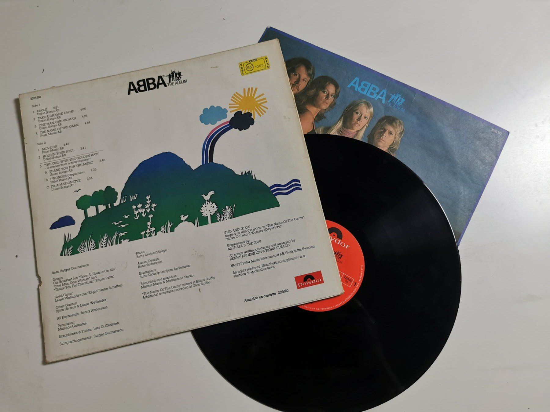 Dischi in vinile: ABBA - THE ALBUM – Usato da Grafenried venduto da House-of-Oldies 1