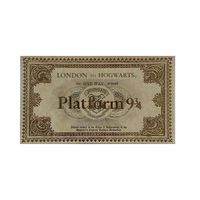Harry Potter Ticket London to Hogwarts Platform 9 3/4