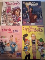 Lot de 4 BDs pour ados