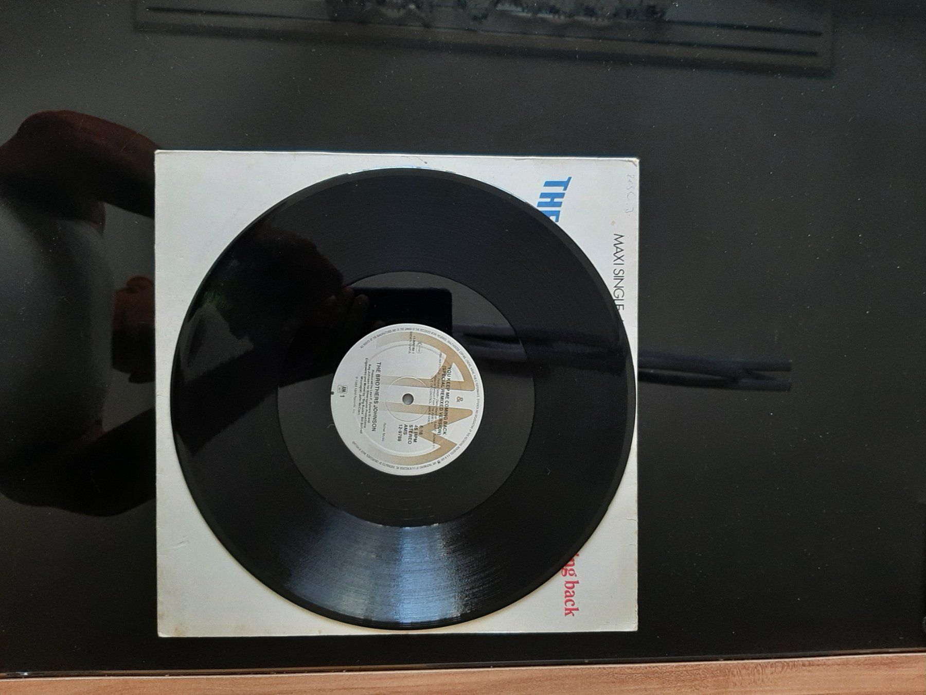 Vinyles: Maxi Single The Brothers Johnson aus 1984 – D'occasion à Kreuzlingen par Jack.Daniels 2