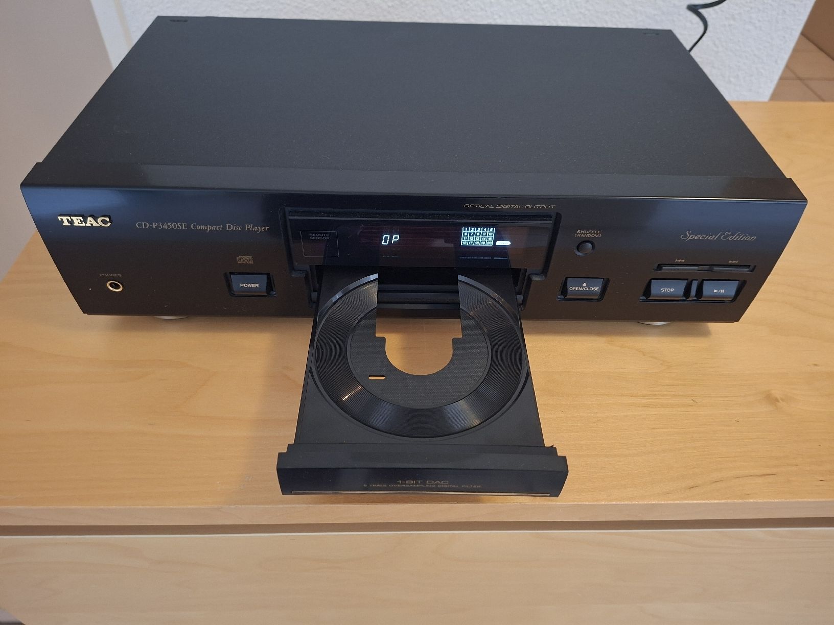 CD: Teac CD-P3450SE Special Edition  – Usato da Stetten AG venduto da zar_m95q 9